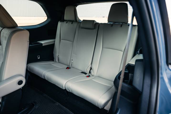 2025 Toyota Grand Highlander Hybrid third row