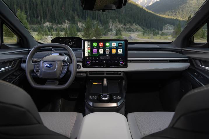 2026 Subaru Solterra interior