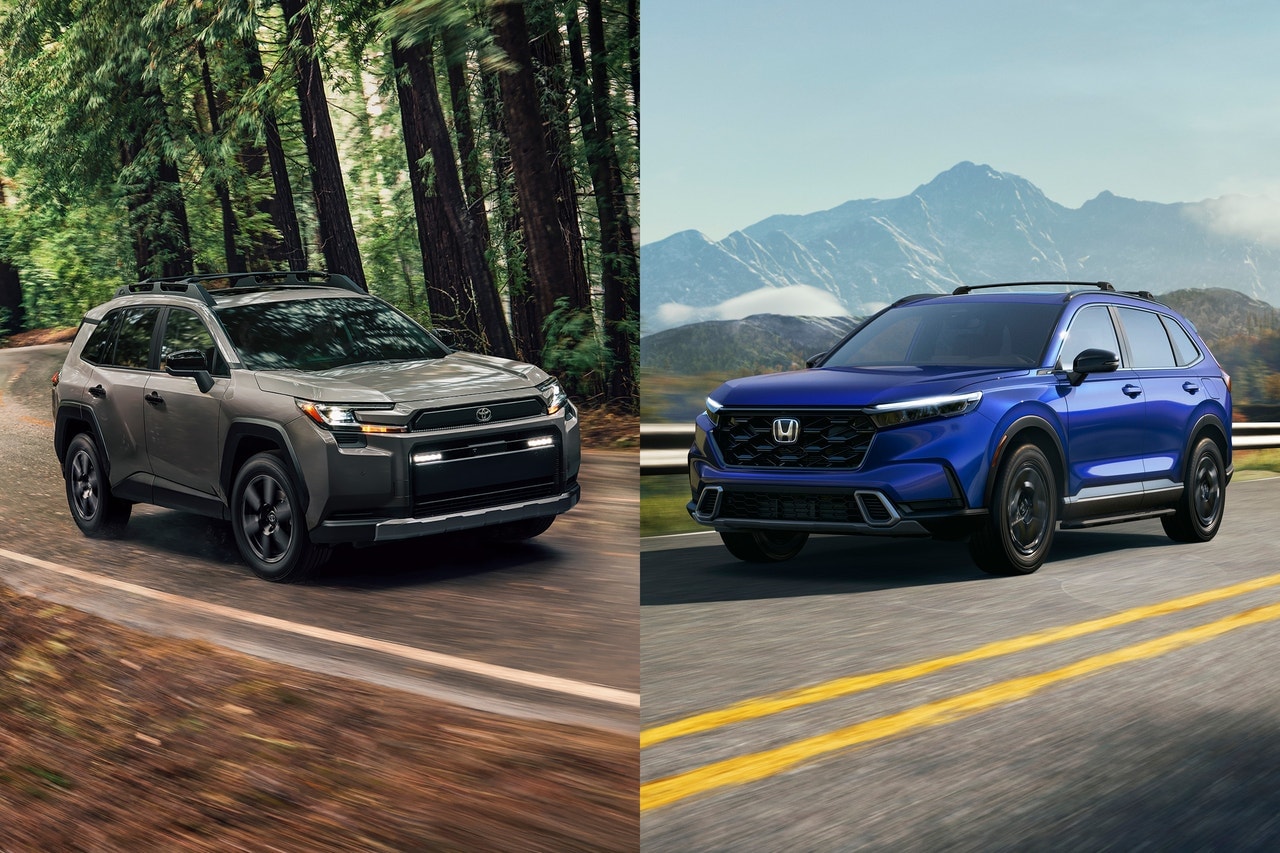 2026 Toyota RAV4 vs. 2025 Honda CR-V