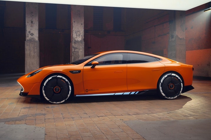 Mercedes-AMG GT XX concept profile