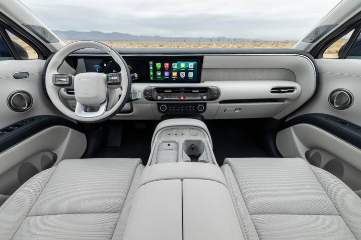 2026 Hyundai Palisade dash