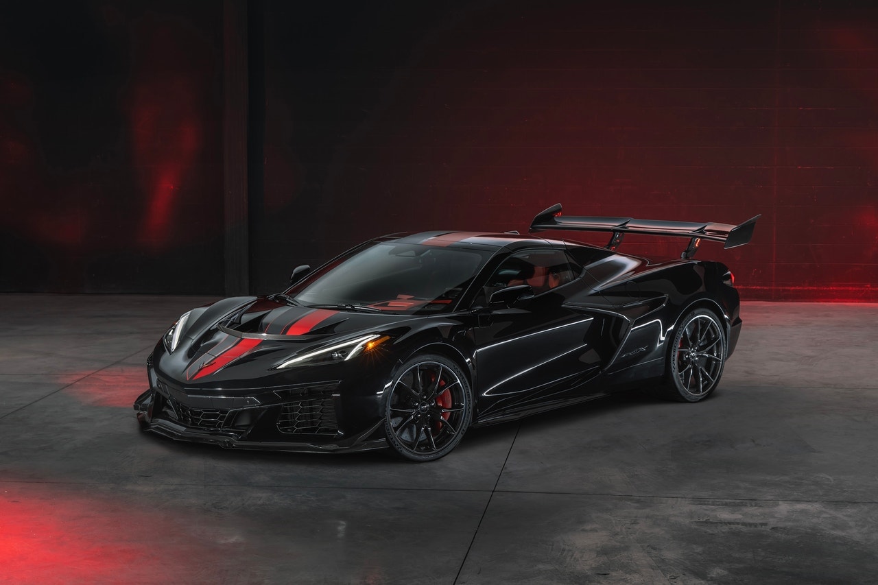 2026 Chevy Corvette ZR1X front 3/4