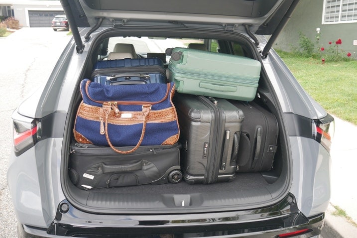 Acura ADX cargo test