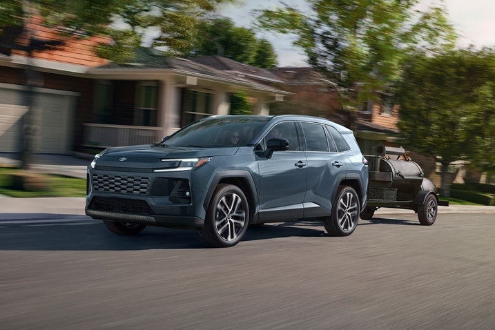 2026 Toyota RAV4 driving