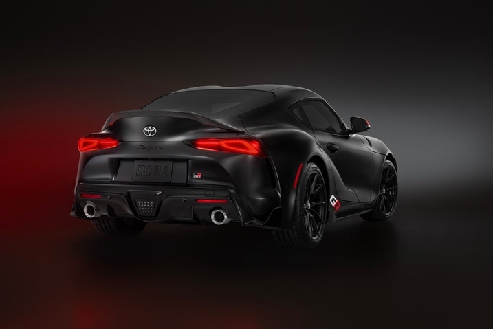 2026 Toyota GR Supra Final Edition