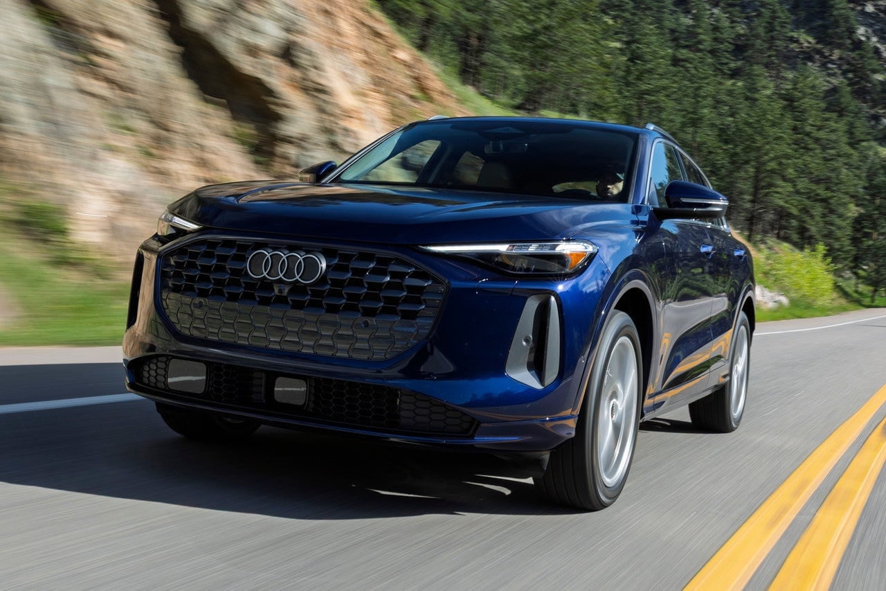 2025 Audi Q5 front 3/4