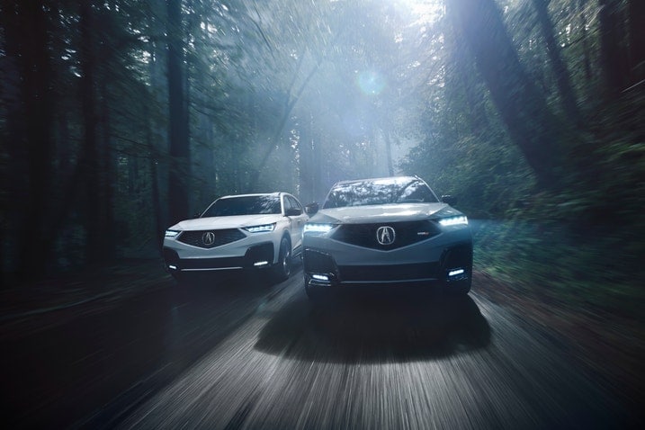 2025 Acura MDX group