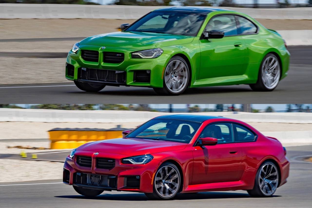 2025 BMW M2 manual and automatic