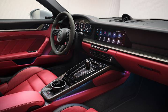2026 Porsche 911 Turbo S Cabriolet interior