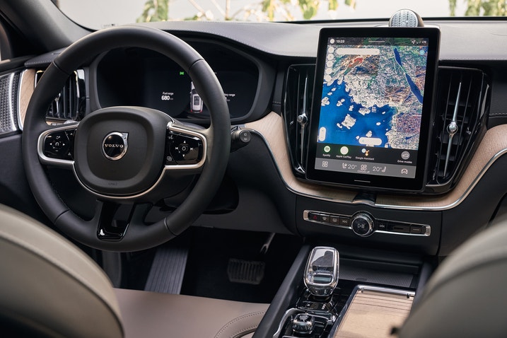 2026 Volvo XC60 interior