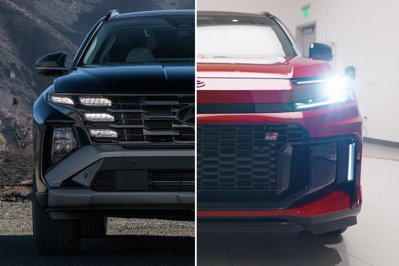 2026 Toyota RAV4 vs 2026 Hyundai Tucson