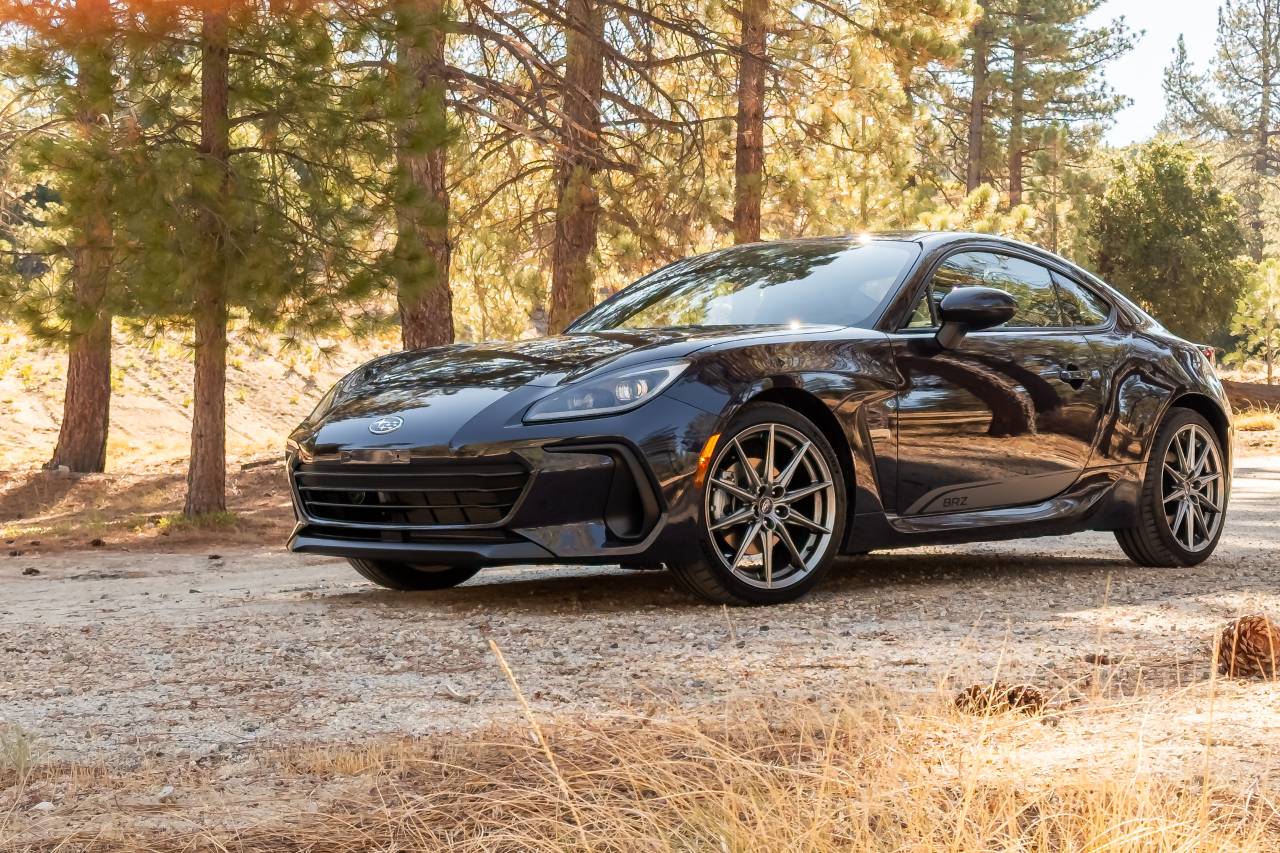 2025 Subaru BRZ Series Purple