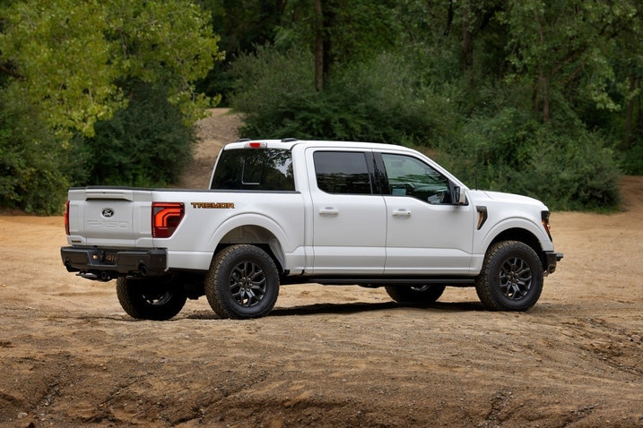 2024 Ford F-150 Tremor rear 3/4