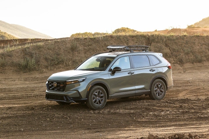 2026 Honda CR-V TrailSport front 3/4