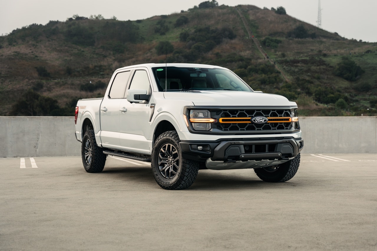 2025 Ford F-150 Tremor front