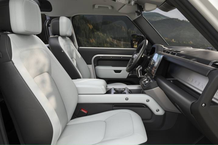 2026 Land Rover Defender interior