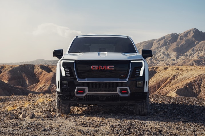2026 GMC Sierra EV AT4 front