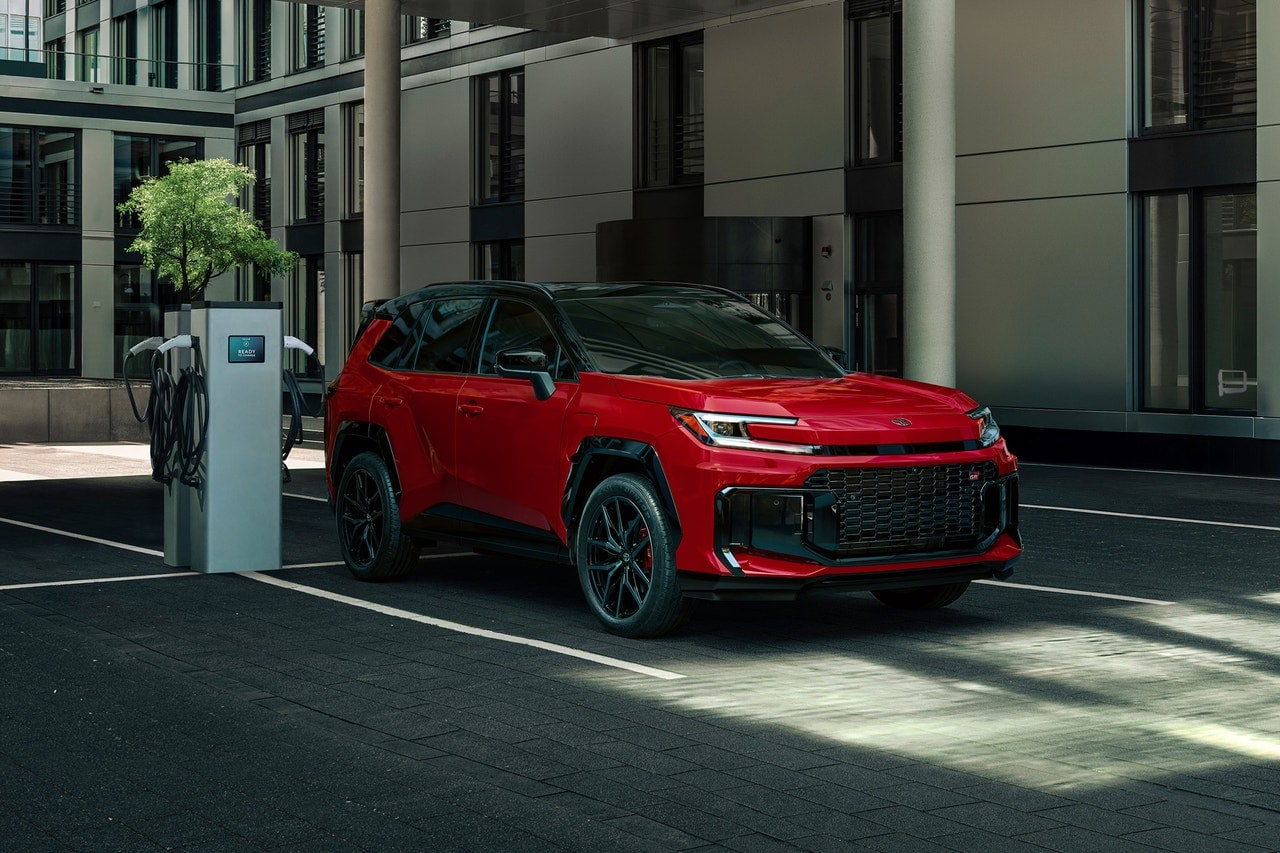 2026 Toyota RAV4 GR Sport charging