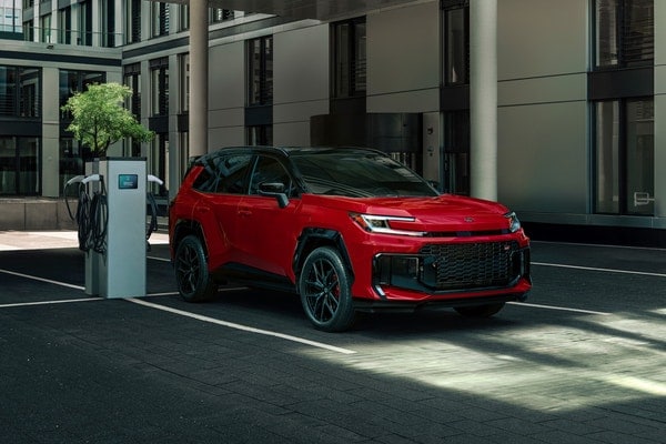 Here's Why the 2026 Toyota RAV4 Plug-in Hybrid Has Two Different Charging Ports