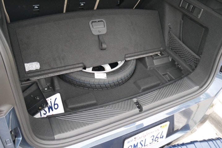 BMW X3 cargo test