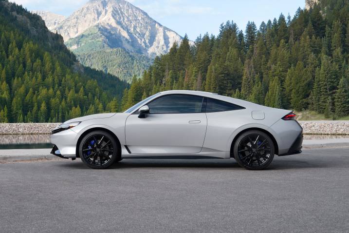 2026 Honda Prelude profile