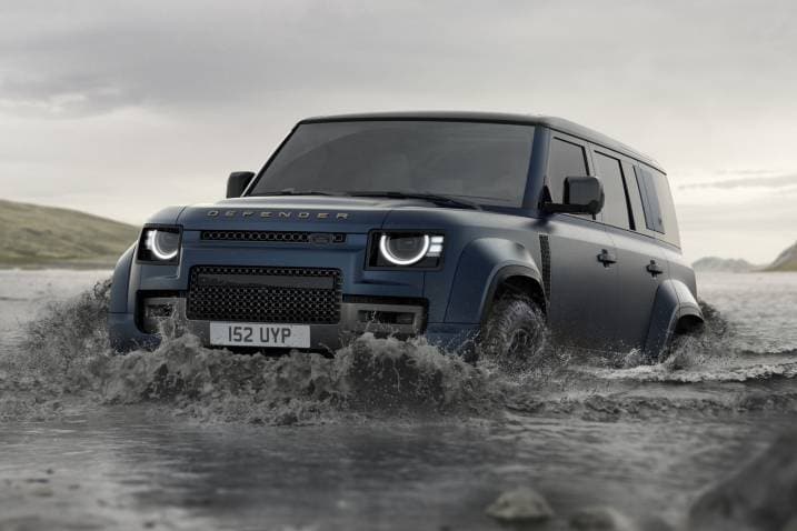 2026 Land Rover Defender action