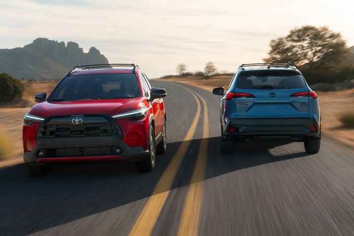 2026 Toyota Corolla Cross group shot
