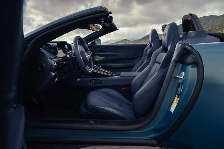 2026 Aston Martin Vantage Roadster interior