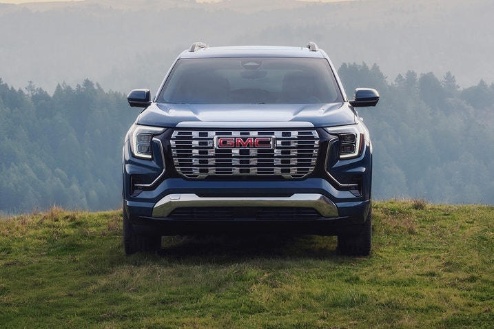 2026 GMC Terrain front