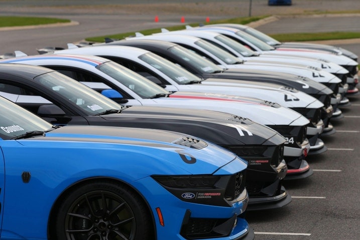 2024 Ford Mustang Dark Horse