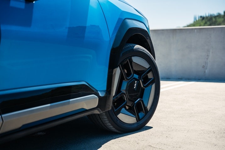 2024 Kia EV9 GT-Line wheel