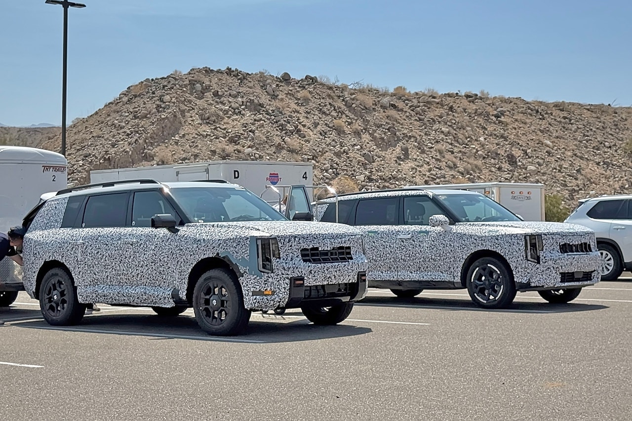 2026 Kia Telluride spy shot