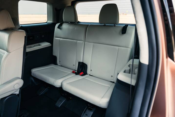 2024 Hyundai Santa Fe Hybrid third row