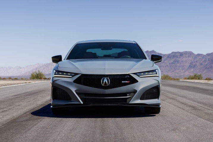 2024 Acura TLX Type S front