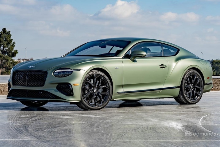 2025 Bentley Continental
