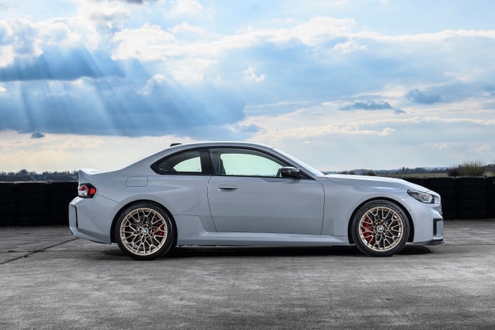 2026 BMW M2 CS profile