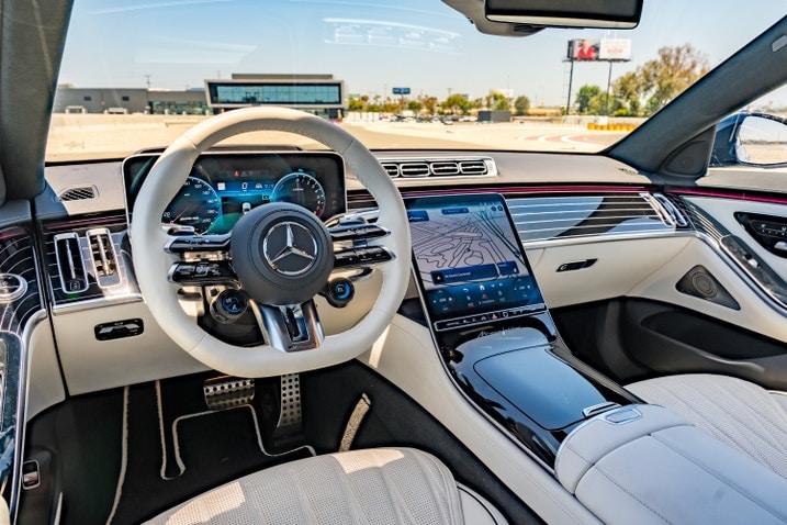 2024 Mercedes-AMG S 63 E Performance interior