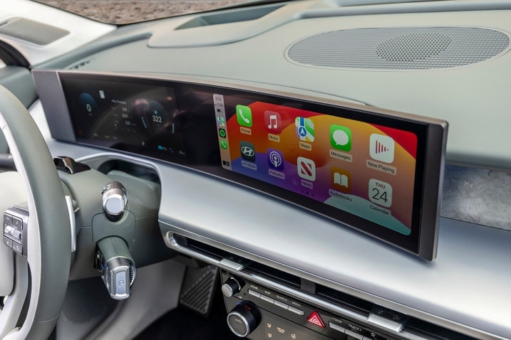 2026 Hyundai Ioniq 9 screen