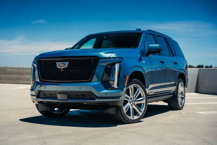 2025 Cadillac Escalade front