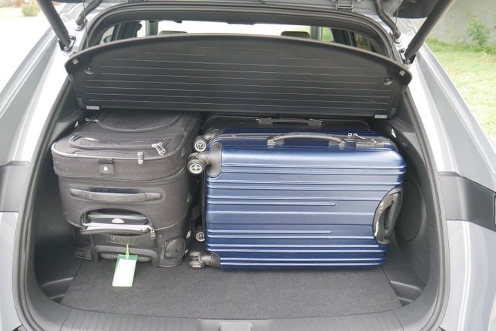 Acura ADX cargo test