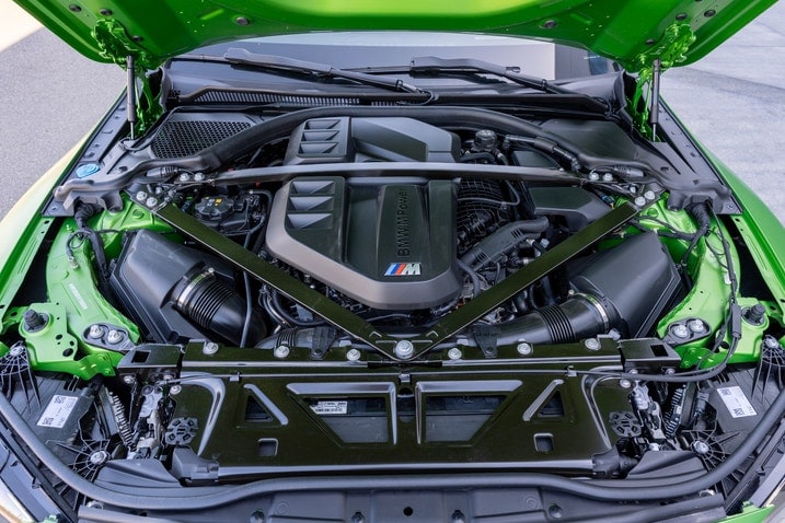 2025 BMW M3 Competition xDrive engine