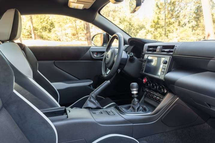 2025 Subaru BRZ Series Purple interior