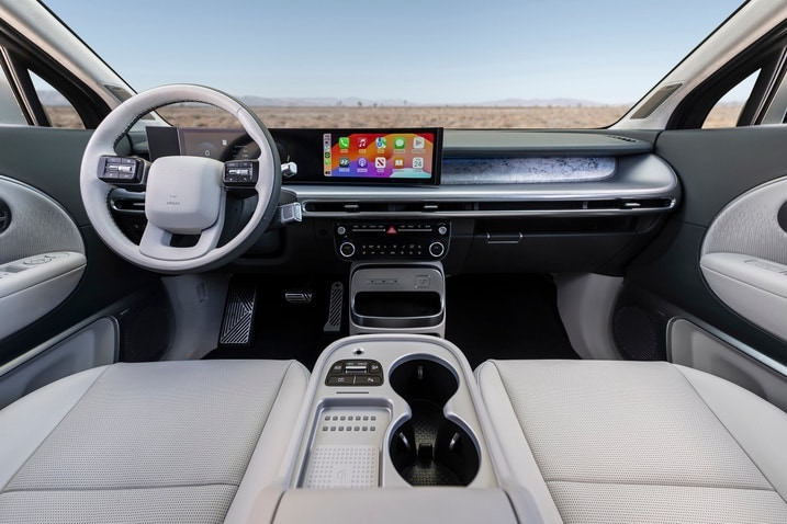 2026 Hyundai Ioniq 9 interior dash