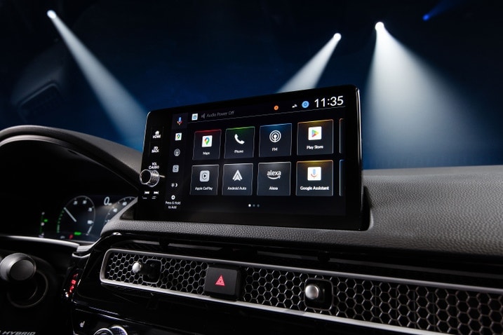 2025 Honda Civic Hybrid multimedia screen