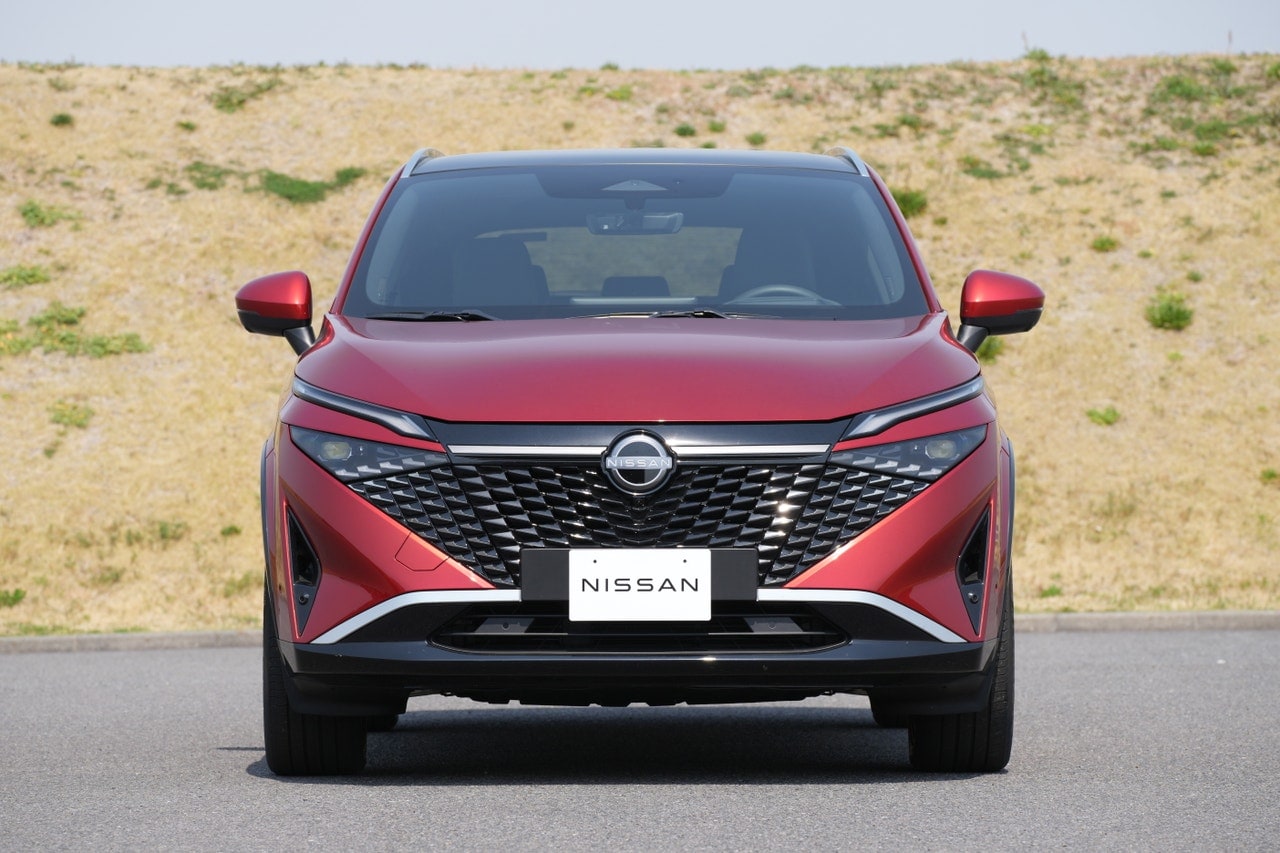 2026 Nissan E-Power Qasqai front