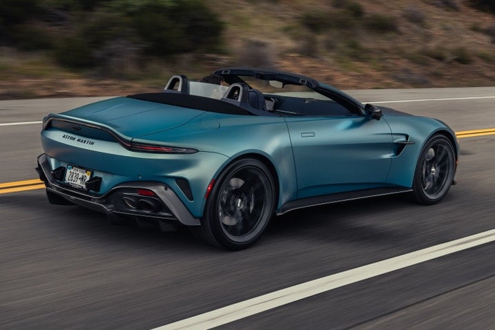 2026 Aston Martin Vantage Roadster rear