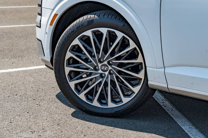 2026 Hyundai Palisade Calligraphy wheel
