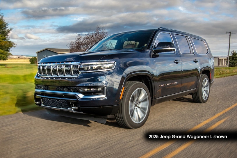 2026 Jeep Grand Wagoneer