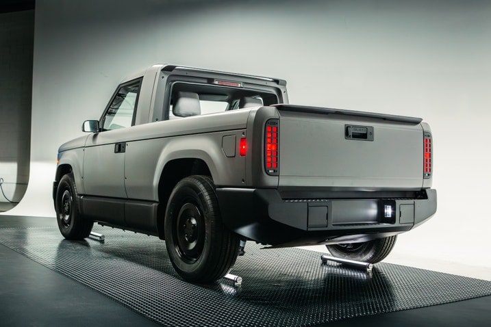 Slate Truck rear 