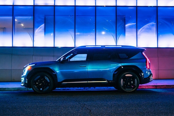 2024 Kia EV9 profile